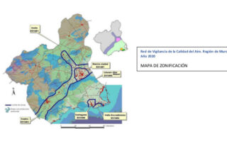 Informe anual 2020 calidad del aire