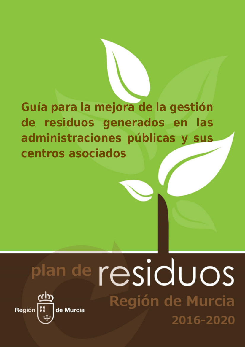Guía gestión residuos administración pública