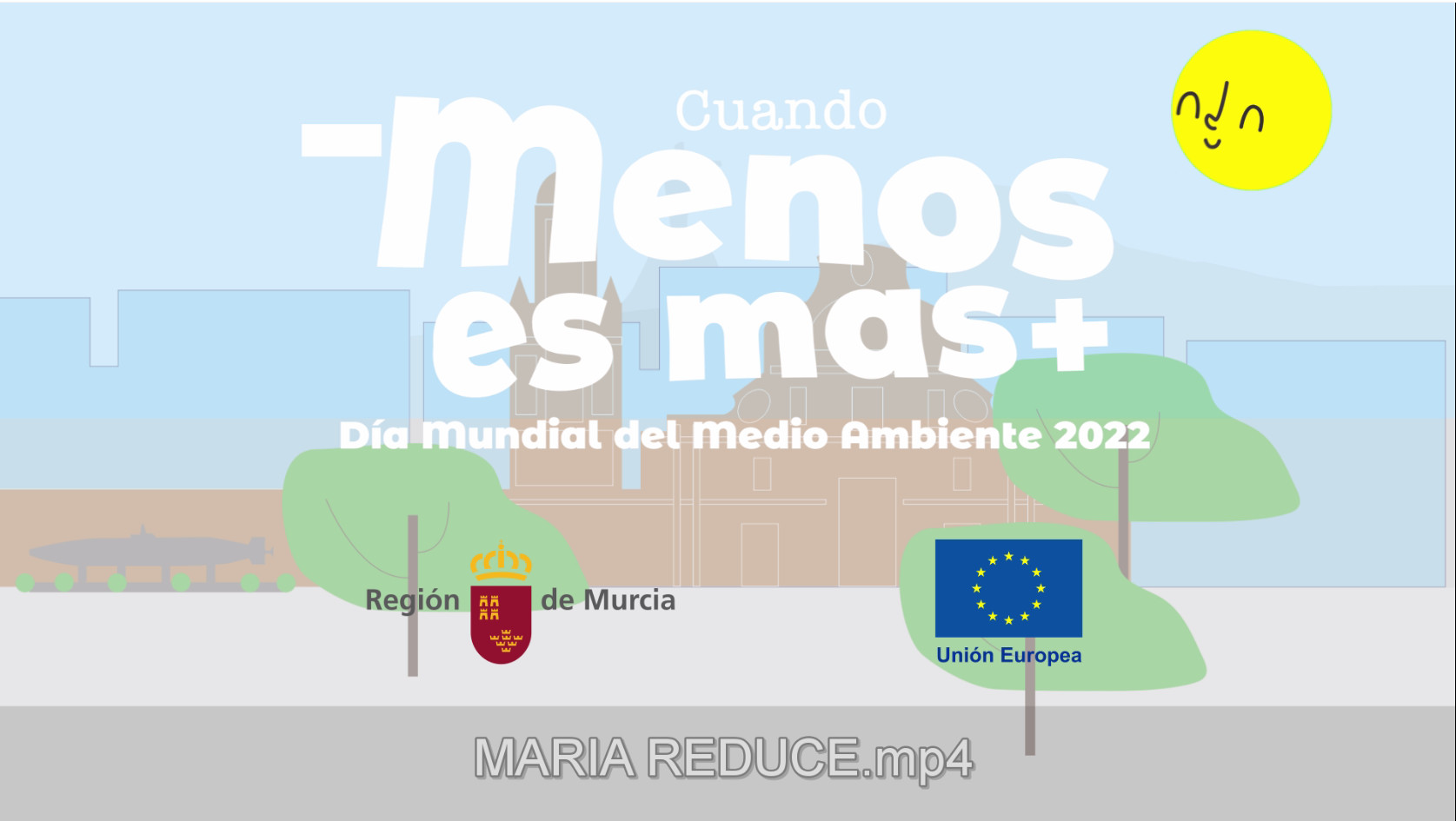 Imagen vídeo María reduce
