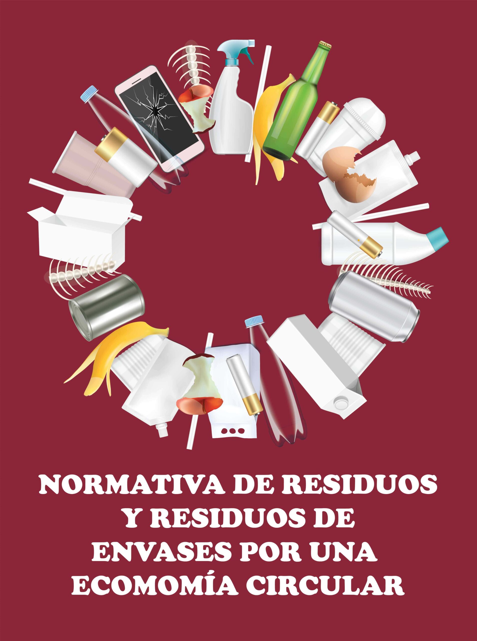 Cartel jornada normativa residuos.