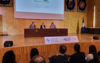 El consejero de Medio Ambiente, Universidades, Investigación y Mar Menor, Juan María Vázquez, durante la inauguración de las III Jornadas sobre Planificación de ODS-Economía Circular y Gestión De Residuos, organizado por la Asociación de Empresas de Medio Ambiente de la Región de Murcia (AEMA).