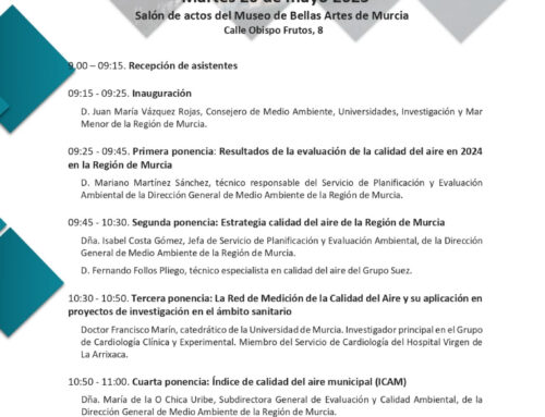 II Jornada de Calidad del Aire de la Región de Murcia