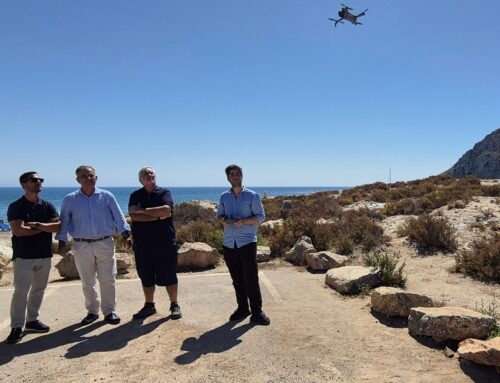 La Comunidad refuerza la vigilancia, control e inspección medioambiental con dos drones con sensores de última generación